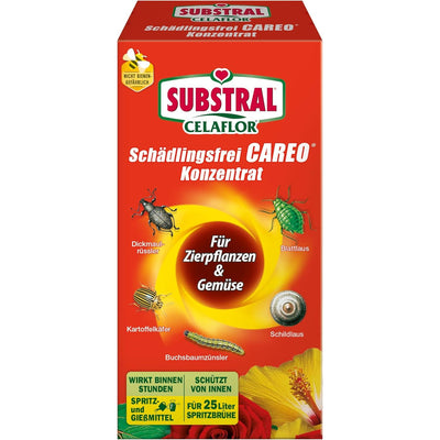 Celaflor® Schädlingsfrei CAREO® Konzentrat Zierpflanzen und Gemüse 250 ml