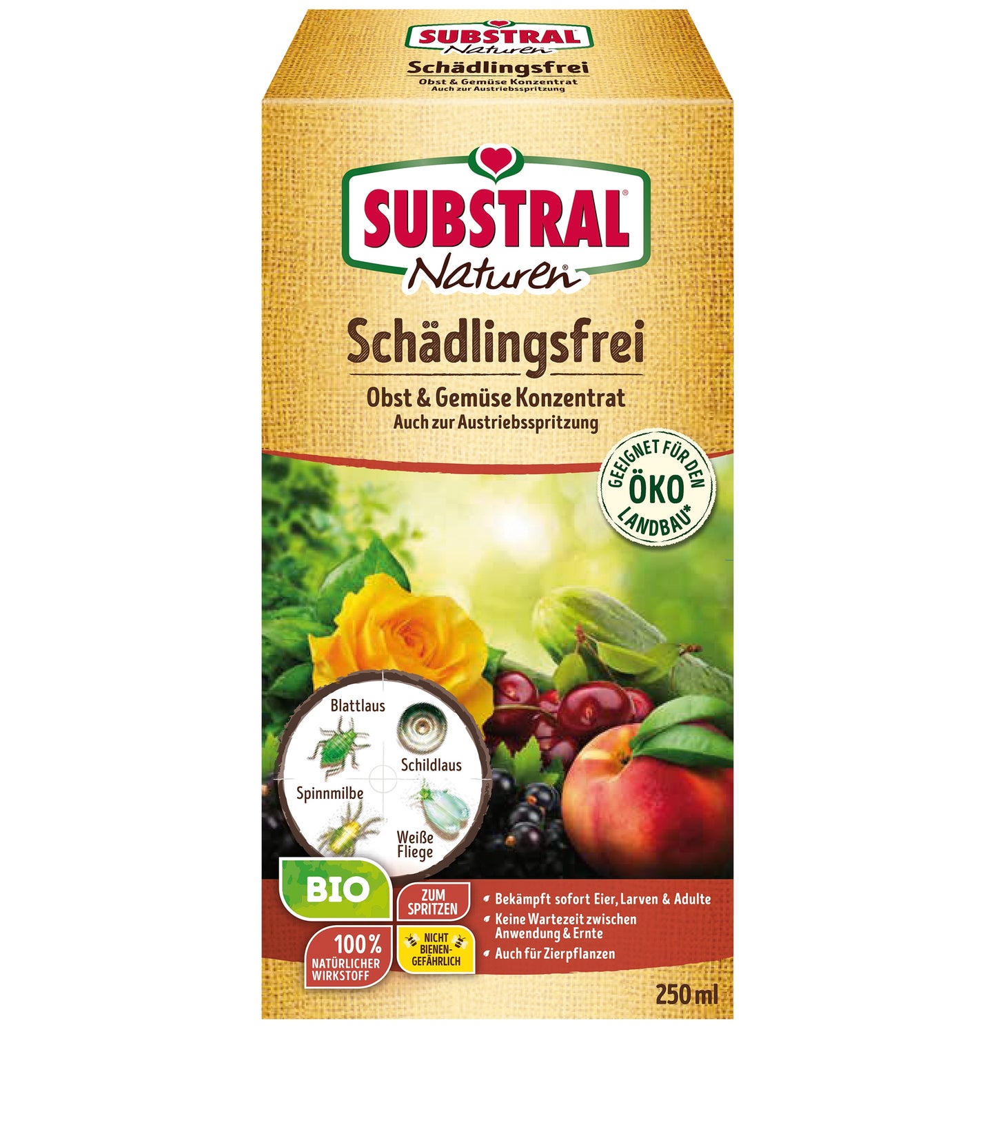 Celaflor 250 ml Naturen Schädlingsfrei Obst + Gemüse