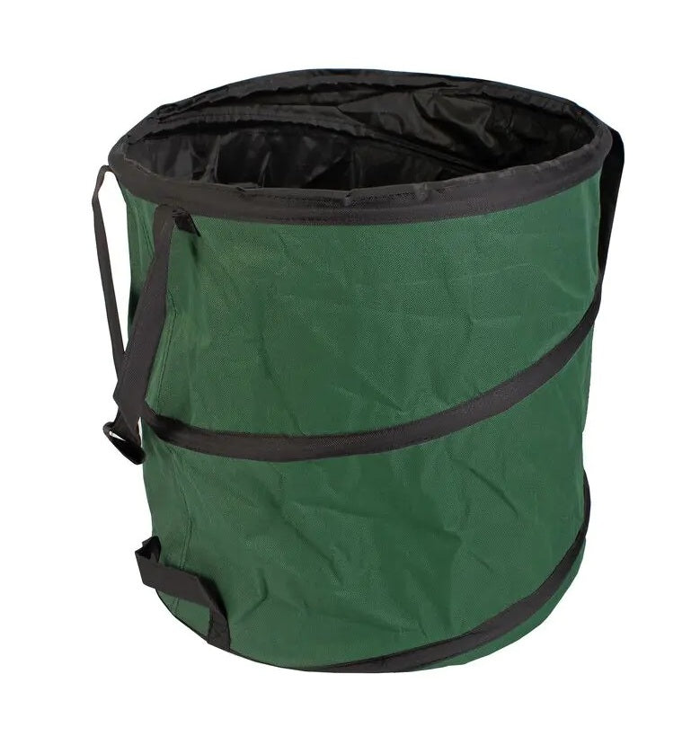 Gartenabfall Sack Tonne mit Feder 85 Ltr. für Laub, Äste, etc.