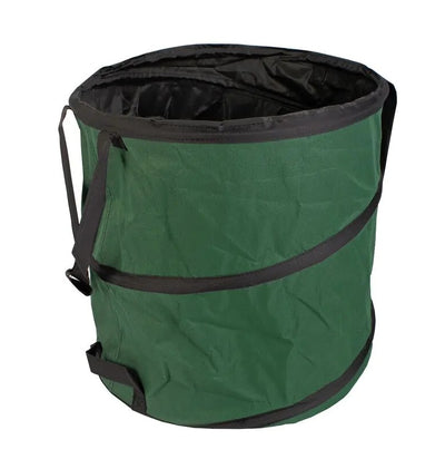 Gartenabfall Sack Tonne mit Feder 85 Ltr. für Laub, Äste, etc.