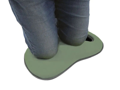 Kniekissen Memory-Foam für Gartenarbeit - Wasserabweisend und Extra-Dämpfend
