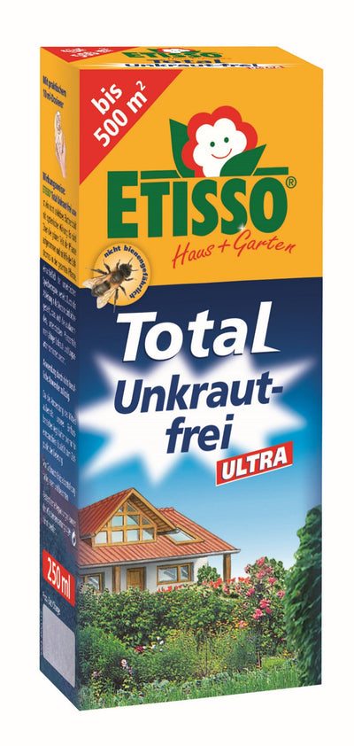 Etisso Total Unkrautfrei Ultra 250 ml Unkrautvernichter Glyphosat