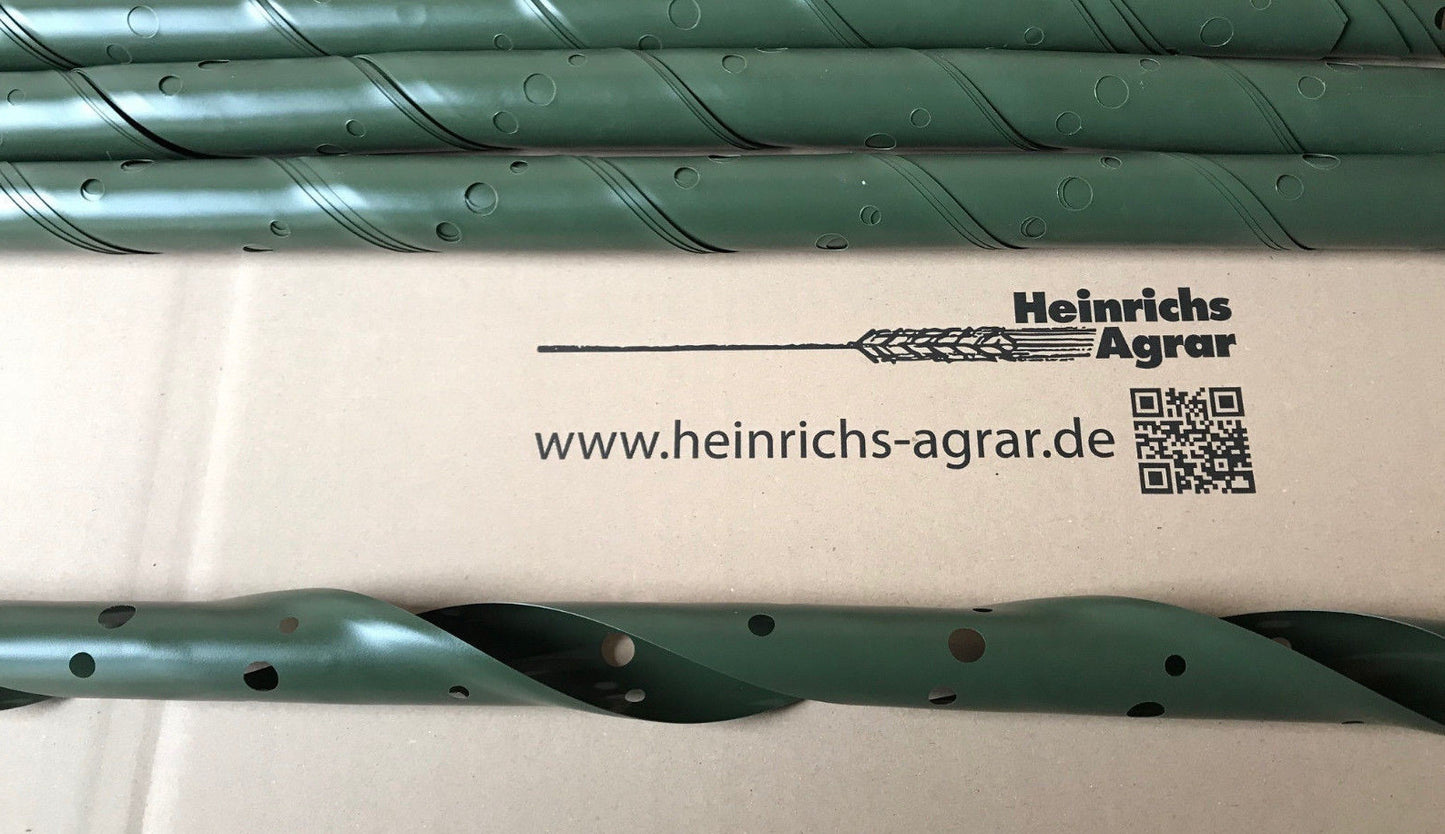 12 Stück Wildschutzspirale 90 cm Baumschutzspirale Baumschutz gegen Wildverbiss