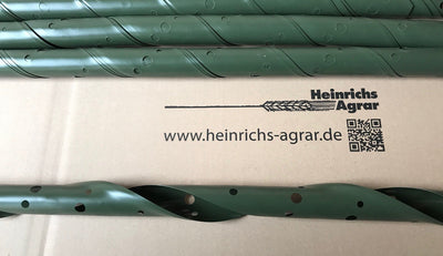 12 Stück Wildschutzspirale 90 cm Baumschutzspirale Baumschutz gegen Wildverbiss