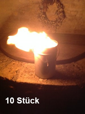 Stopgel 10 St. Frostschutz Kerze  Obst- Weinbau Party Garten Fackel Lampe Lampi