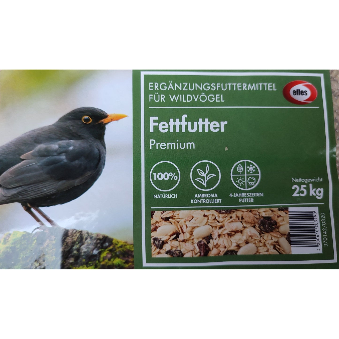Elles Premium Winterfettfutter 5 Kg