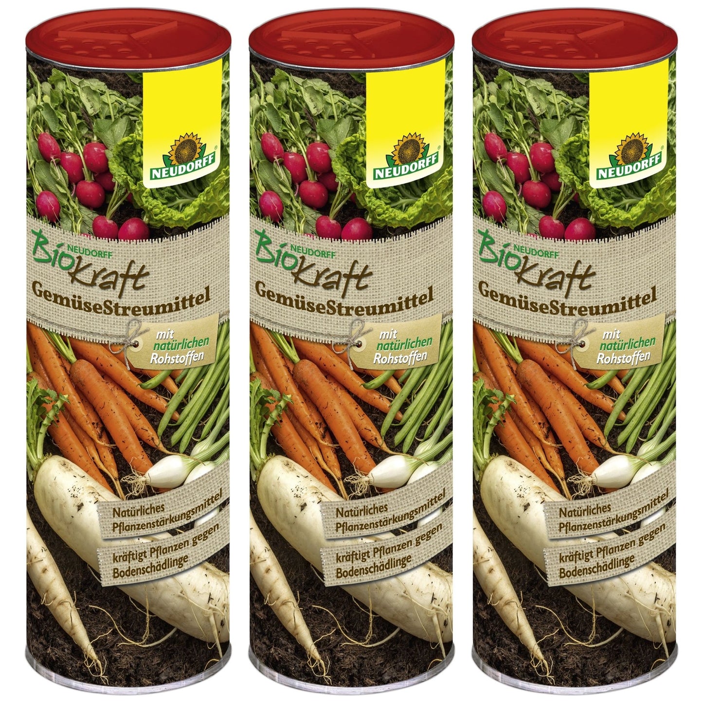 Neudorff BioKraft GemüseStreumittel 3 x 500g