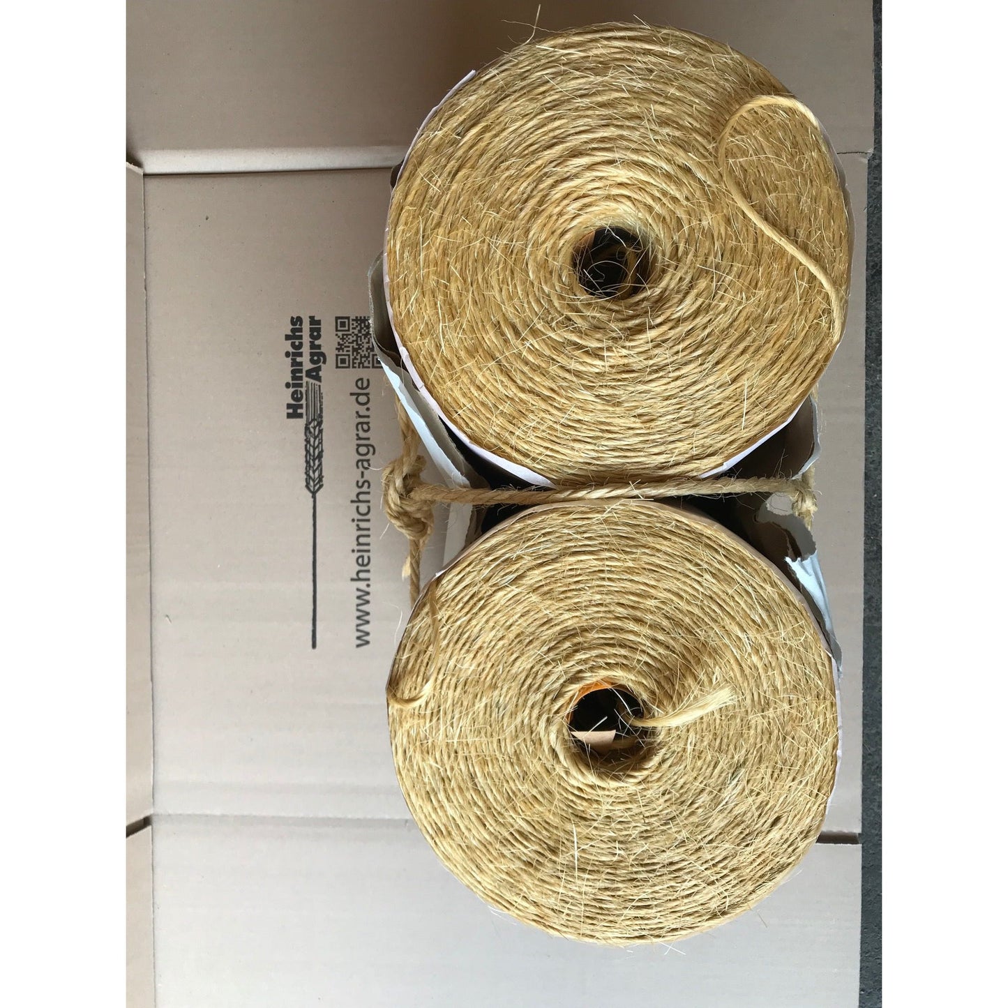 18kg Sisal Erntegarn Bindegarn 200 Pressengarn Ballenpresse ca.3.600 m
