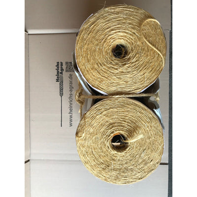 18kg Sisal Erntegarn Bindegarn 200 Pressengarn Ballenpresse ca.3.600 m