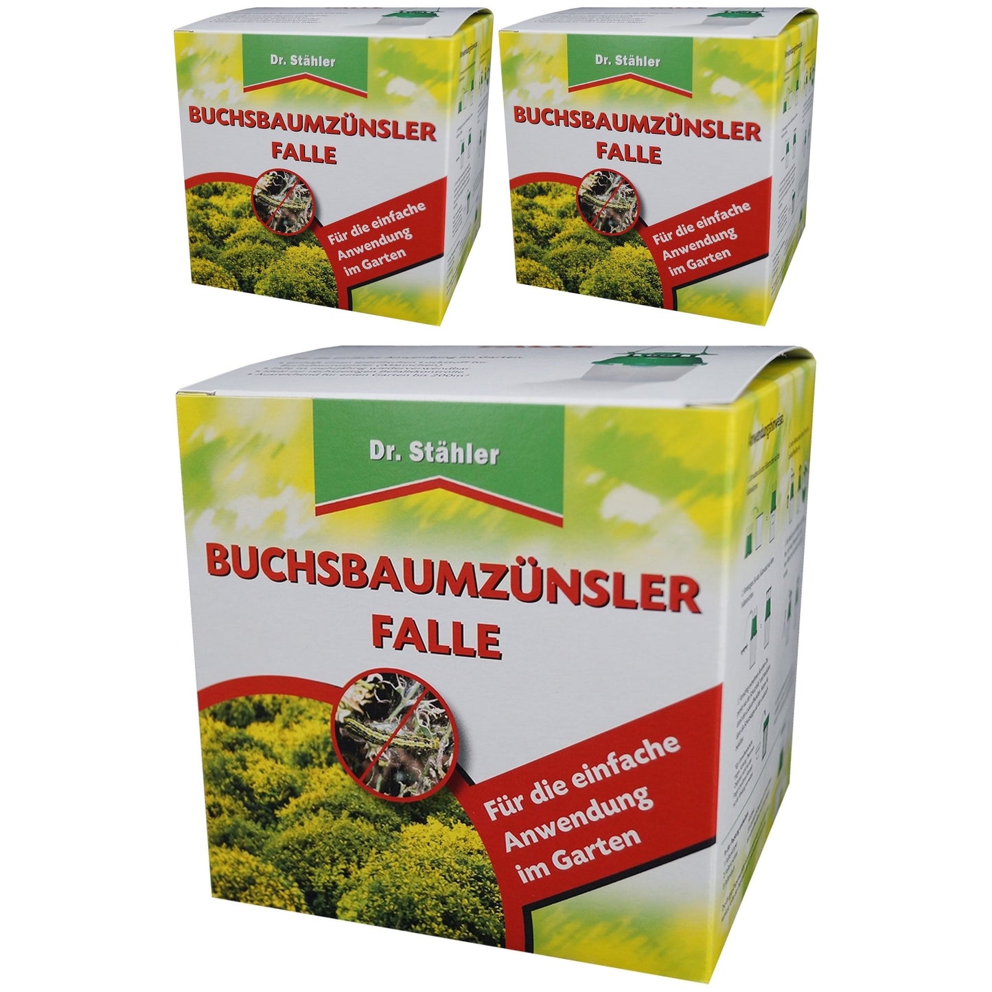 Dr. Stähler Buchsbaumzünsler-Falle 3 Stück