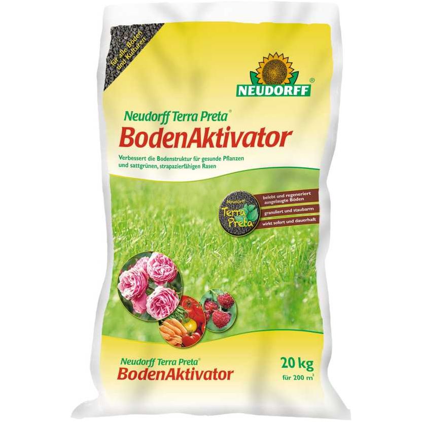 Neudorff  Bodenaktivator TerraPreta 5 x 20 kg = 100 Kg Bodenverbesserer Dünger terra preta