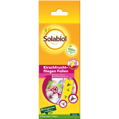 Solabiol Kirschfruchtfliegen Fallen (5 St.)