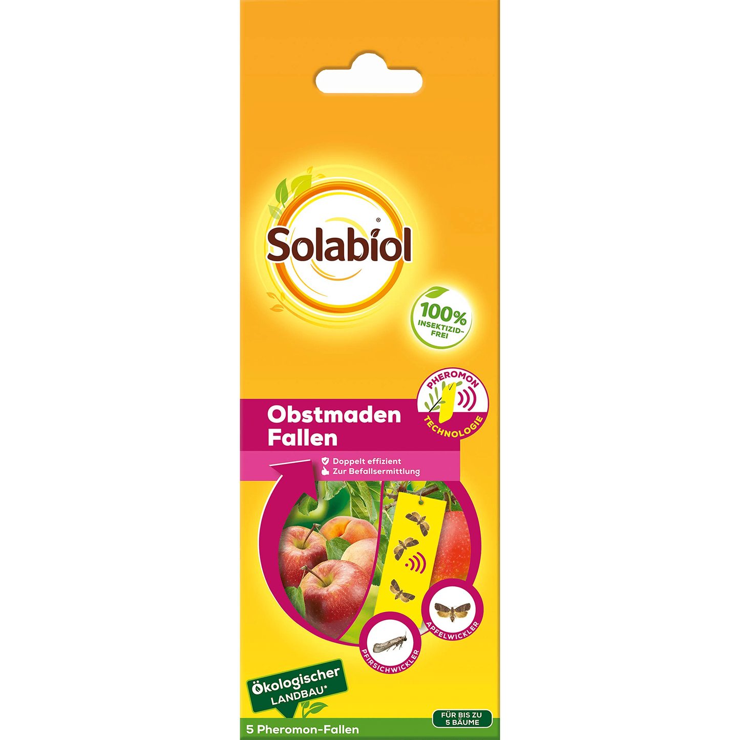 Solabiol Obstmadenfalle (5 St.)