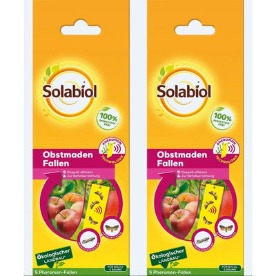 Solabiol Obstmadenfalle (2 x 5 = 10 St.) Pheromonfalle