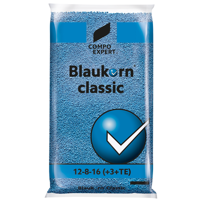 Compo Expert 25 kg Blaukorn Classic 12+8+16+3+10 Gartendünger Volldünger Hochwertiger NPK