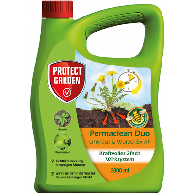 Permaclean Duo Unkraut & Wurzel-Ex AF 3 ltr.