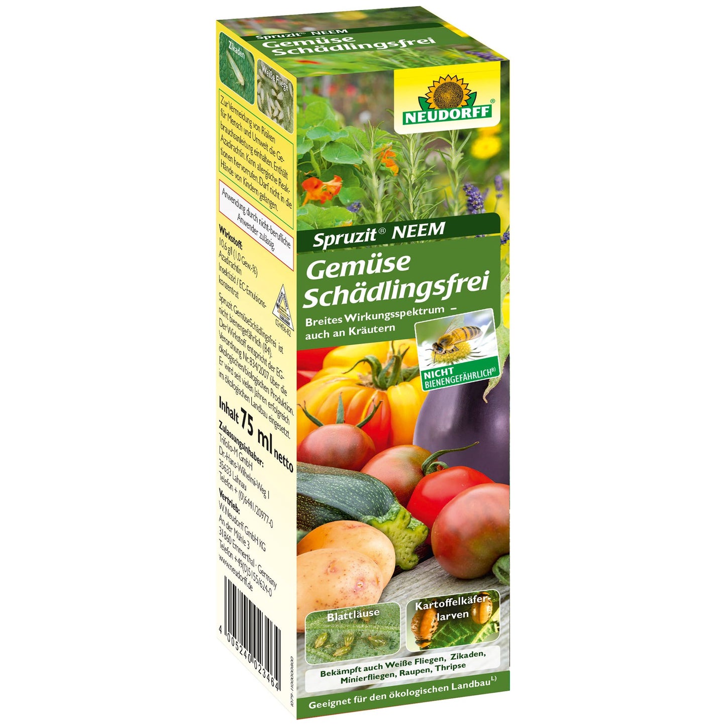 Neudorff Spruzit NEEM GemüseSchädlingsfrei 75ml