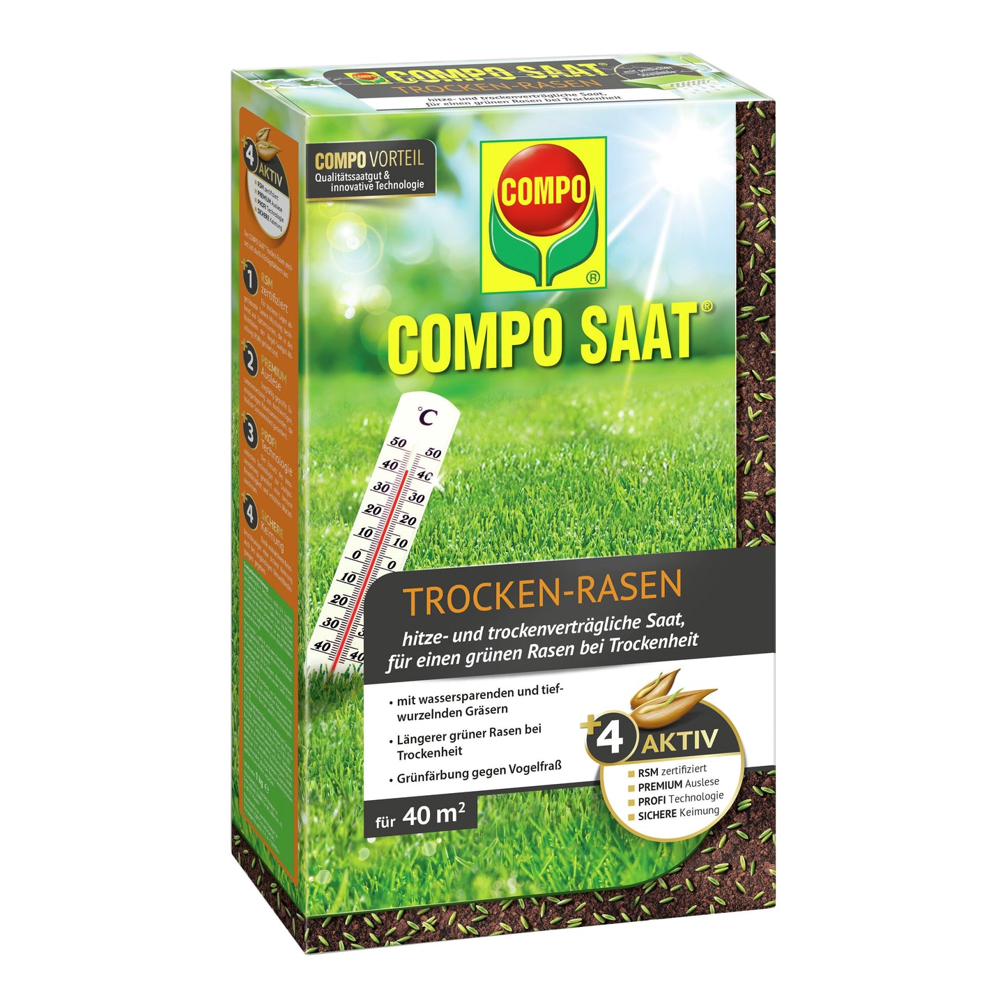 COMPO SAAT® Trocken-Rasen 1 kg