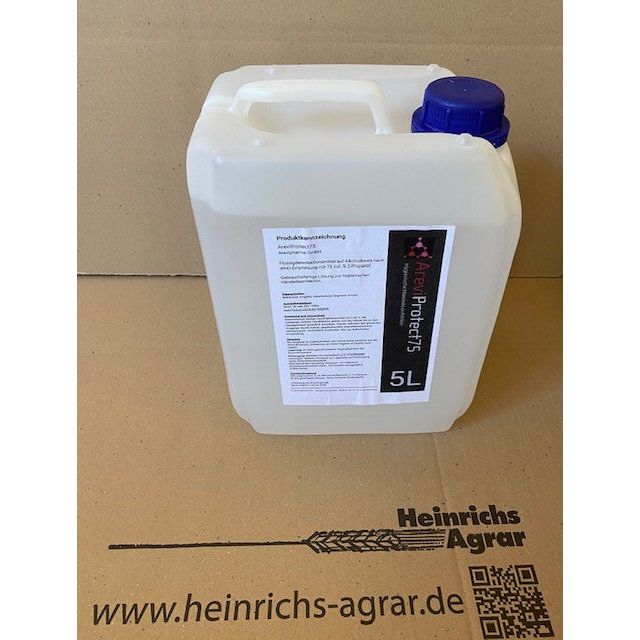 Desinfektionsmittel 5 l Arevi Protect 75 Hand- und Flächendesinfektion