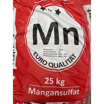 25 kg Mangansulfat zur Blattdüngung und Bodendüngung