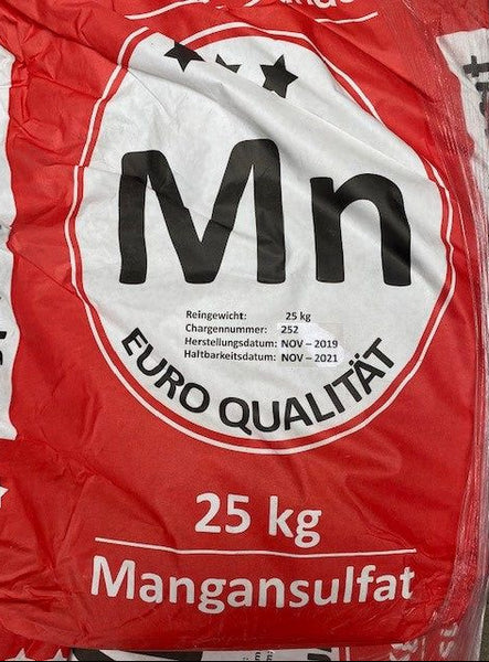 mangansulfat dünger 25 kg Mangansulfat