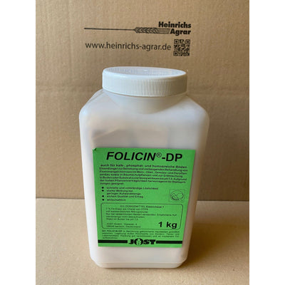 Folicin DP 1 kg DTPA-Chelat mit 6 % Fe Eisendünger Eisenmangel Chlorose gran.