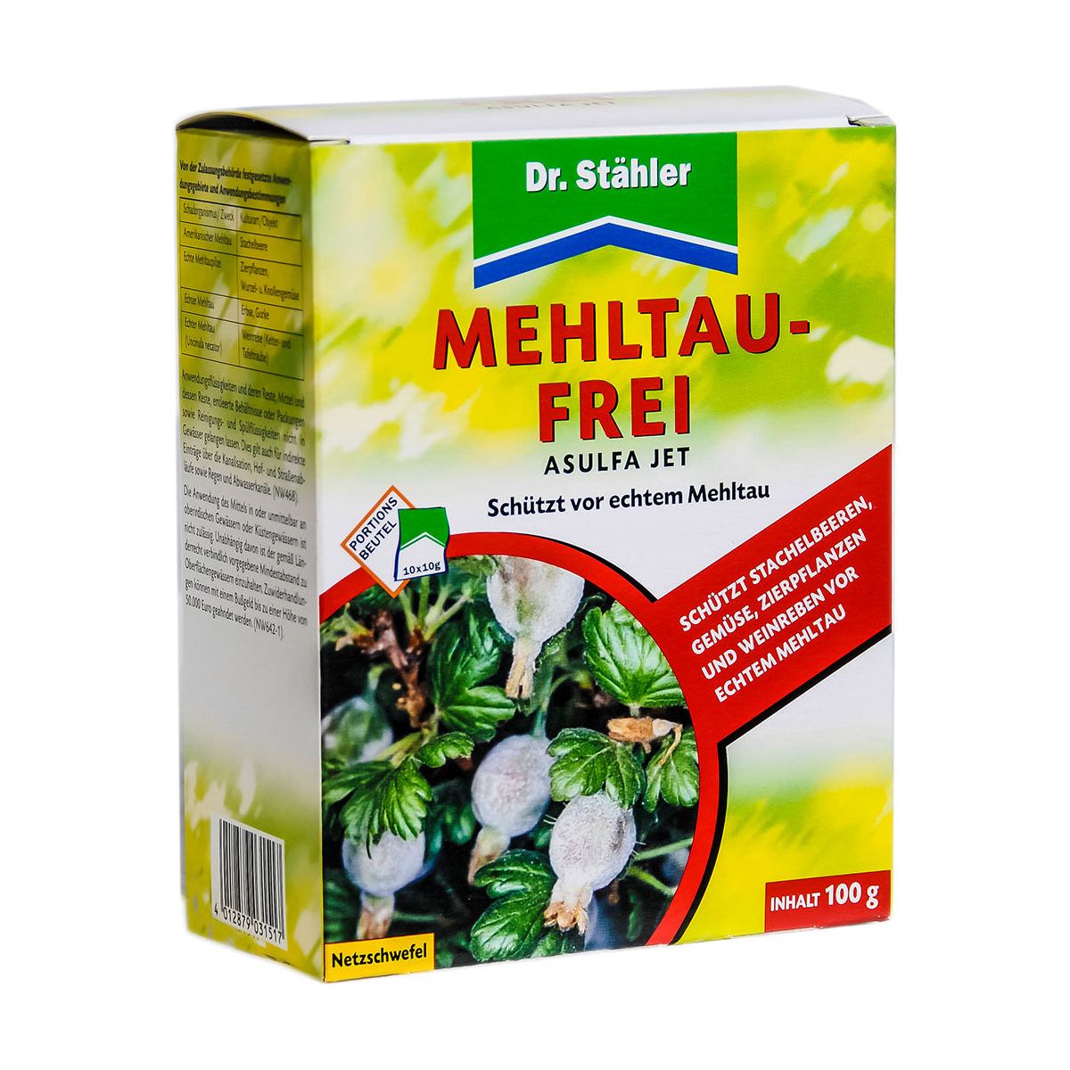 Dr. Stähler Asulfa Jet Mehltau-frei 100 g