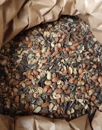 elles Wildvogelmix 20kg ohne Milokorn