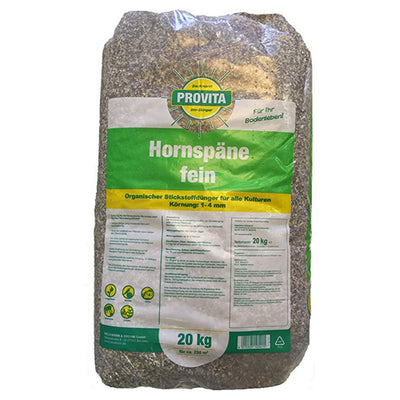 Beckmann Provita Hornspäne 5 kg Körnung S I fein (1 - 4 mm)