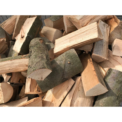 Brennholz Laubholz Mischholz (1 Raummeter=1,5 Schüttraummeter)450 Kg trocken Kaminholz ofenfertig Holz 25 cm