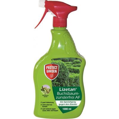 Protect Garden 1L Lizetan® Buchsbaumzünslerfrei AF Hecke Buxus Raupe Bekämpfung