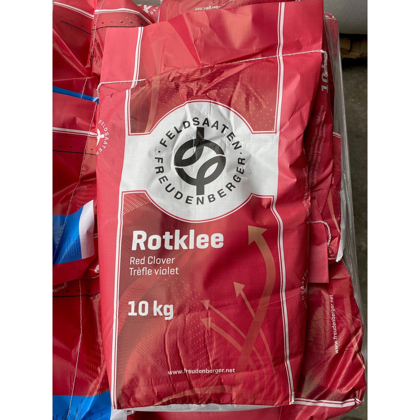 Rotklee 1 kg Zertifiziertes Saatgut Reinsaat Wildacker Mischungen Grünland