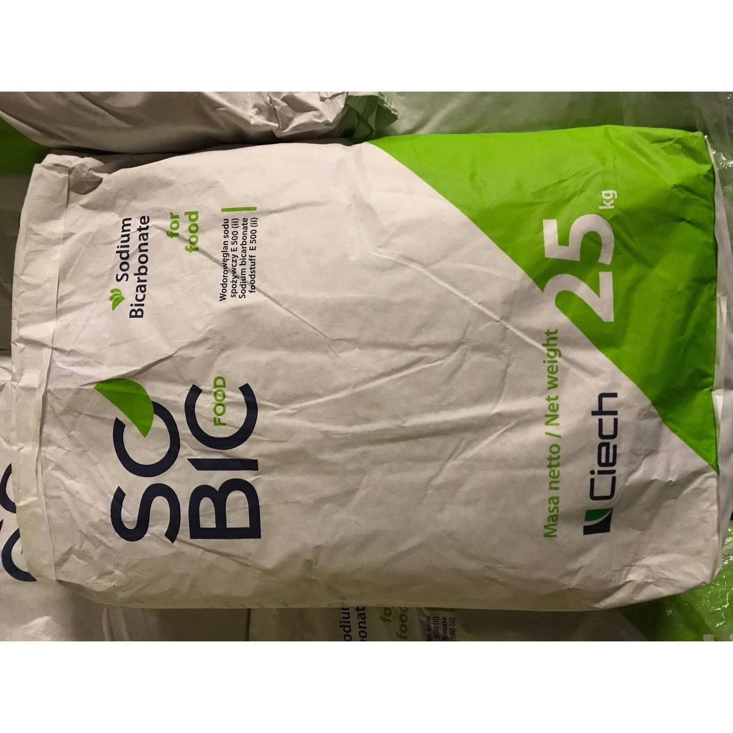 25 kg Backsoda Natron 25 kg Natriumhydrogencarbonat NaHCO3 Natriumbicarbonat E500 ii
