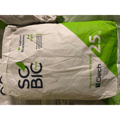 25 kg Backsoda Natron 25 kg Natriumhydrogencarbonat NaHCO3 Natriumbicarbonat E500 ii