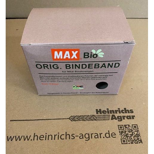 MAX® BIO-Bindeband 10 Rollen Karton kompostierbar 30 m