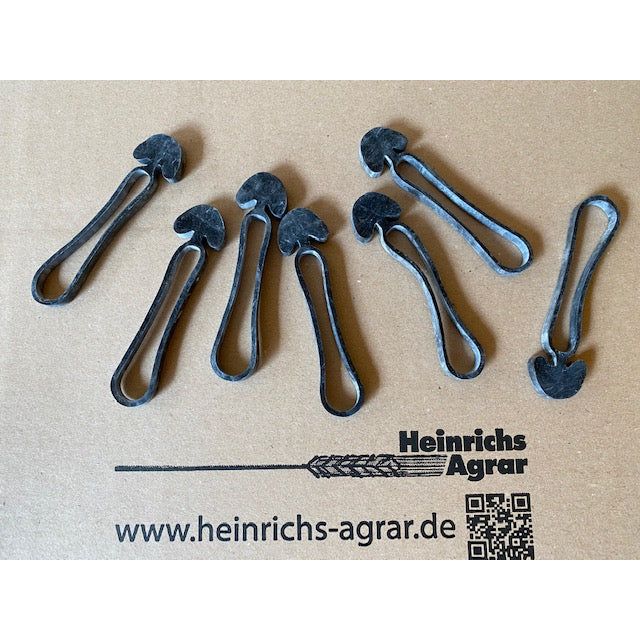 Mowein-Blitzbinder Gr. 9 cm extra robust Spezialgummi