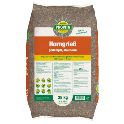 Beckmann Provita Horngries 25 kg gedämpft