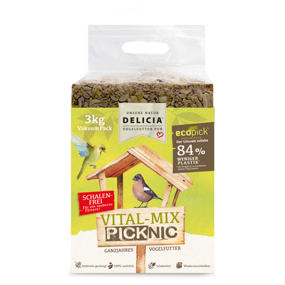 DELICIA Vital Futter-Mix Frische-Pack 3 kg