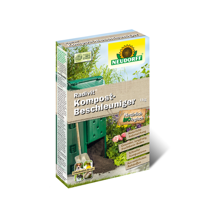 Neudorff 1 kg Radivit Kompost-Beschleuniger