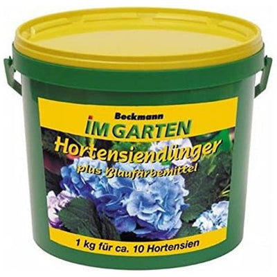 Hortensien Dünger + Blaufärbemittel Alaun Beckmann 900 g Eimer