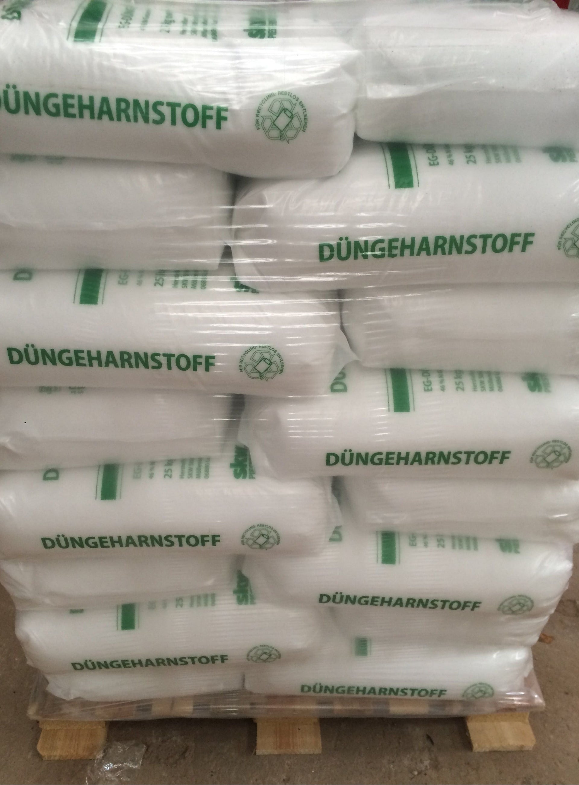 500 kg Harnstoff Dünger mit 46 % N Stickstoffdünger für alle Pflanzen –  Heinrichs Agrar