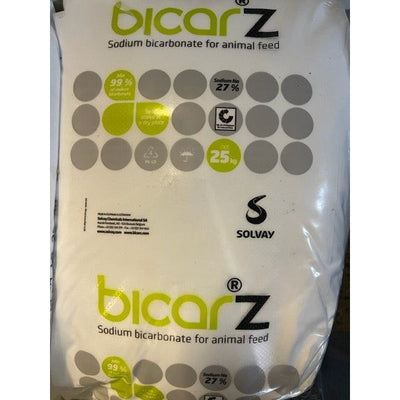 Bicarz 25 kg Backsoda in Futtermittelqualität Natron Natriumhydrogencarbonat NaHCO3