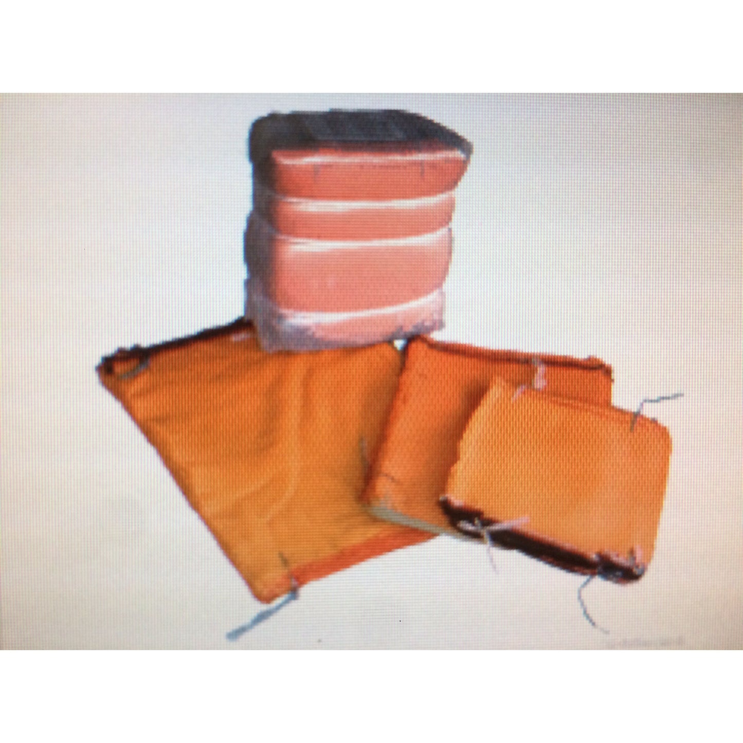 100 Raschelsäcke mit Zugband,Brennholz Säcke ,Kartoffelsäcke 2,5 kg, 28 x 36 cm