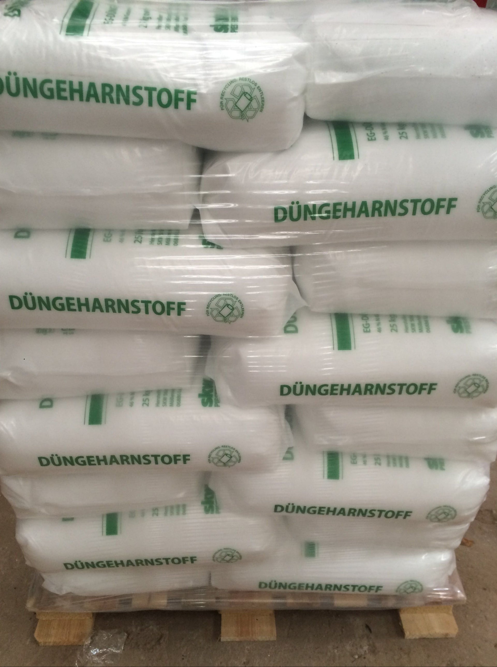 1000 kg Harnstoff Dünger mit 46 % N Stickstoffdünger für alle Pflanzen –  Heinrichs Agrar