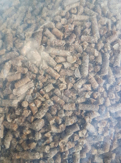 Terragon Hornpellets 60 kg Biodünger Gartendünger Rasendünger Blumendünger