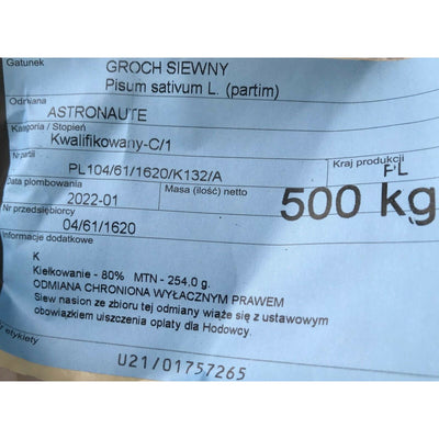 Erbsen Z-Saatgut Symbios 10 kg