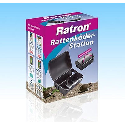 Frunol Delicia Ratten Köder Station Ratron Etisso Rattenköderstation Bora