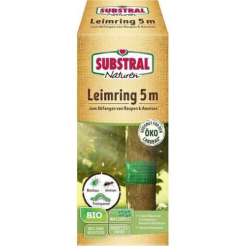 Evergreen Substral Naturen Bio Leimring, Raupenleimring inkl. Bindedraht, 5m