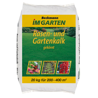 Beckmann Rasen- und Gartenkalk 20 Kg