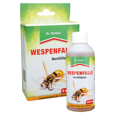 Dr. Stähler Wespenköderfalle Nachfüllpack 2 x 125 ml